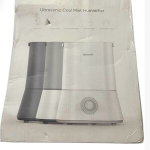 Homech Ultrasonic Cool Mist Humidifier